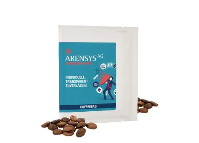 Barista CoffeeBag in Weiß: Individuell Gestaltet für Eleganten Kaffeegenuss TK Gruppe® Grosshandel 