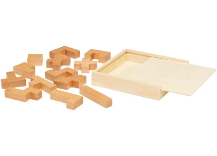 Bark Naturholz-Puzzle - Fördert Kreativität und Feinmotorik für alle Altersstufen TK Gruppe® Grosshandel 