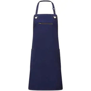 Barley Contrast Stitch Sustainable Bib Apron – Stylish & Eco-Friendly TK Gruppe® Grosshandel 