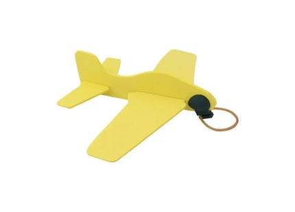 Baron Flugzeug - Gelb: Einsteiger-freundliches Flugzeugmodell für spannende Abenteuer in der Luft TK Gruppe® Grosshandel 