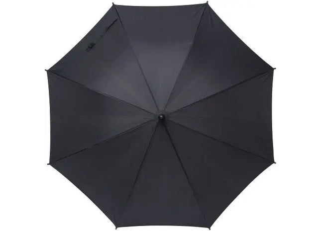 Barry Stockregenschirm aus Polyester - Klassisch Schwarz TK Gruppe® Grosshandel 