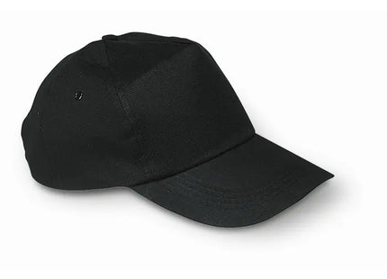 Baseball-Cap GLOP CAP – Schwarze Kappe für stilvolle und sportliche Outfits TK Gruppe® Grosshandel 