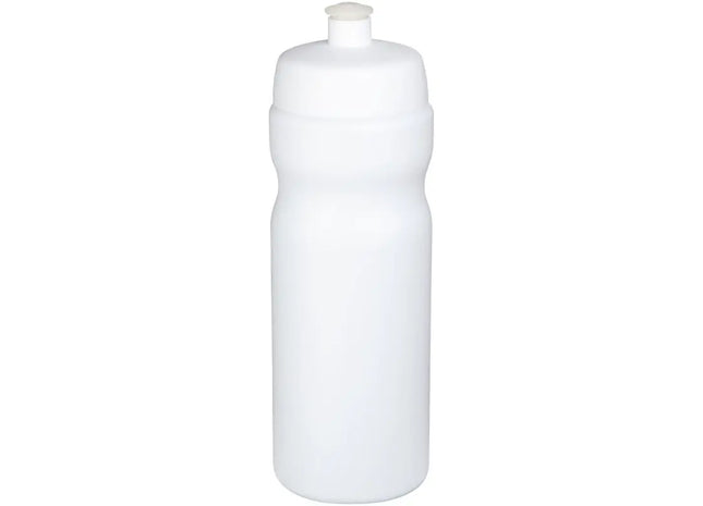 Baseline Plus Sportflasche 650ml in Weiß - Zuverlässig für aktive Tage TK Gruppe® Grosshandel 