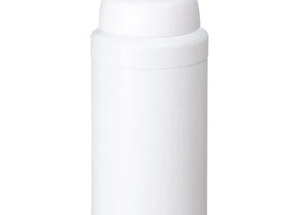 Baseline Plus Sportflasche in Weiß - Modernes Design, 500 ml TK Gruppe® Grosshandel 