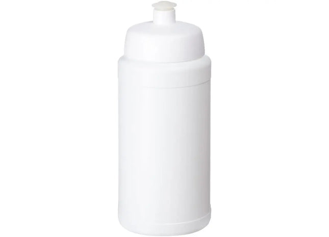 Baseline Plus Sportflasche in Weiß - Modernes Design, 500 ml TK Gruppe® Grosshandel 
