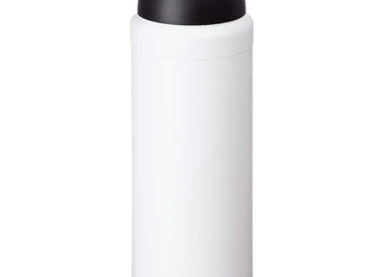 Baseline Plus grip 750ml, Sportdeckel, Weiß-Schwarz TK Gruppe® Grosshandel 