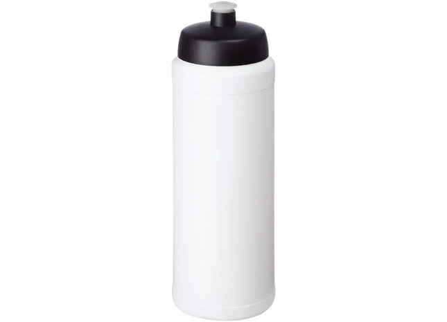 Baseline Plus grip 750ml, Sportdeckel, Weiß-Schwarz TK Gruppe® Grosshandel 