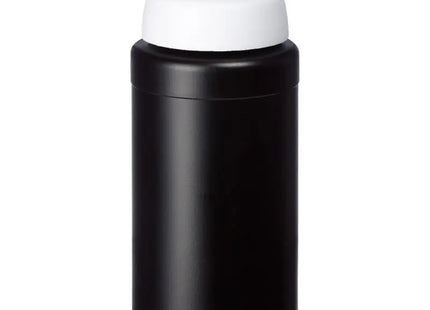 Baseline Recycelte Sport-Trinkflasche, 500 ml - Schwarz & Weiß TK Gruppe® Grosshandel 