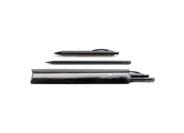 Basic Duo Schreibset in Schwarz, Klassisches Büromaterial für den Alltag TK Gruppe® Grosshandel 
