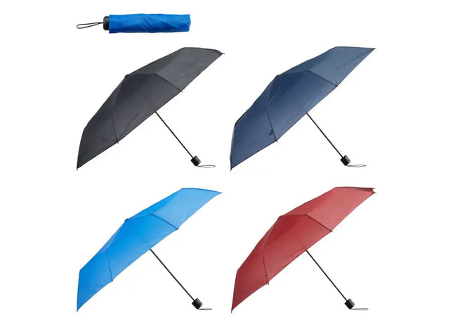Basic Taschenschirm, Kompakt und Robust TK Gruppe® Grosshandel 