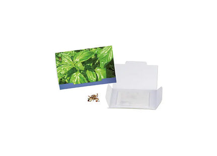 Basilikum-Samen Flower-Card – Grüße mit Wachstumspotenzial TK Gruppe® Grosshandel 