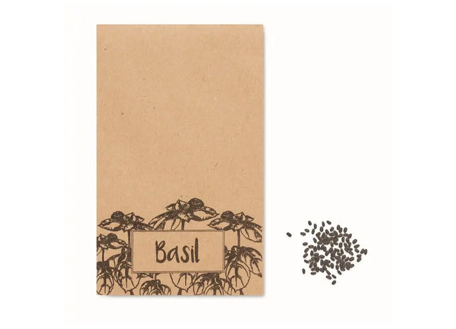 Basilikumsamen 'BASILOP' in Beige - Aromatisch & Einfach zu Ziehen TK Gruppe® Grosshandel 