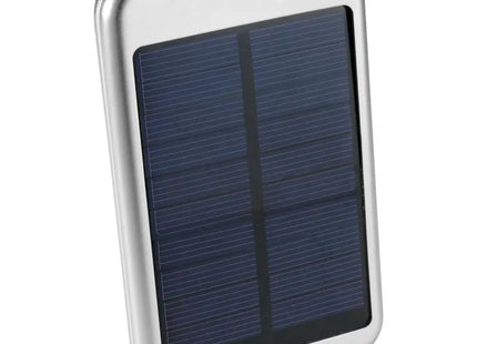 Bask 4000mAh Solarenergie Powerbank - Umweltfreundlich, Silber TK Gruppe® Grosshandel 