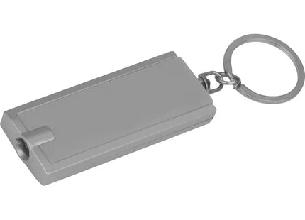 Bath LED-Schlüsselanhänger - Silbergrau - Stilvolles und praktisches Beleuchtungszubehör für Schlüssel TK Gruppe® Grosshandel 