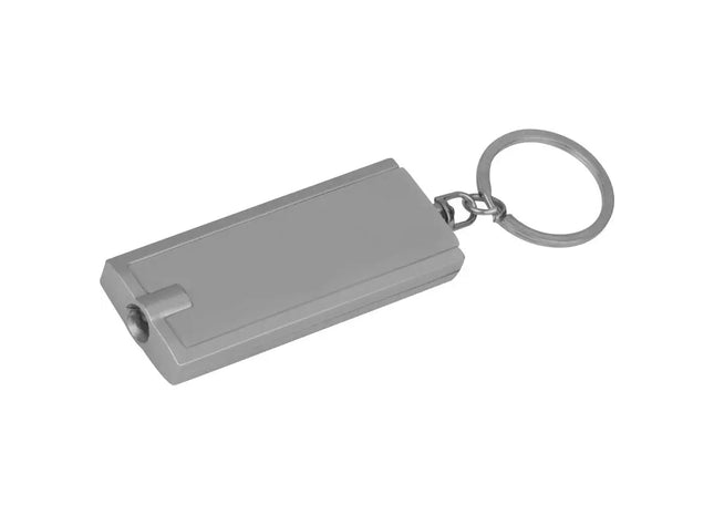 Bath LED-Schlüsselanhänger - Silbergrau - Stilvolles und praktisches Beleuchtungszubehör für Schlüssel TK Gruppe® Grosshandel 