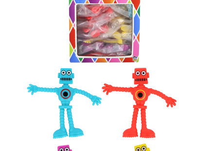 Bauchroboter, 9 cm x 10 cm, 4 verschiedene Farben TK Gruppe® Grosshandel 