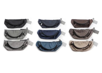 Bauchtaschen-Set, 9-fach sortiert, 29x11cm – Vielseitig & Stilvoll TK Gruppe® Grosshandel 