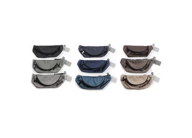 Bauchtaschen-Set, 9-fach sortiert, 29x11cm – Vielseitig & Stilvoll TK Gruppe® Grosshandel 