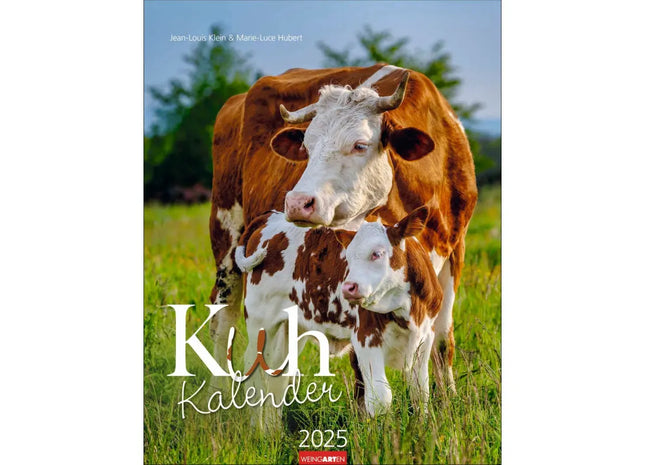 Bauernhoftiere Kalender - Das Jahr der Kuh TK Gruppe® Grosshandel 