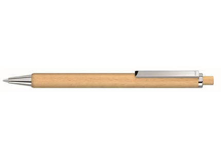 Baum Holzoptik Druckkugelschreiber – Perfekt für Naturfreunde und Büro TK Gruppe® Grosshandel 
