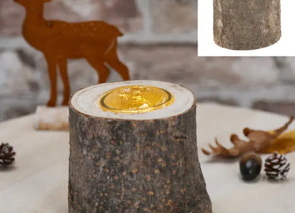 Baumförmiger Teelichthalter, Klein, Höhe ca. 10 cm - Stimmungsvolles Licht TK Gruppe® Grosshandel 