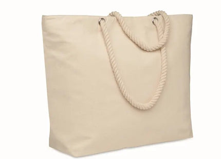 Baumwoll-Kühltasche Heaven 220g, stilvoll in Beige TK Gruppe® Grosshandel 