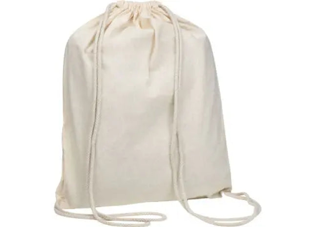 Baumwollsportbeutel Suva in Weiß – Praktisch, Stilvoll & Vielseitig TK Gruppe® Grosshandel 