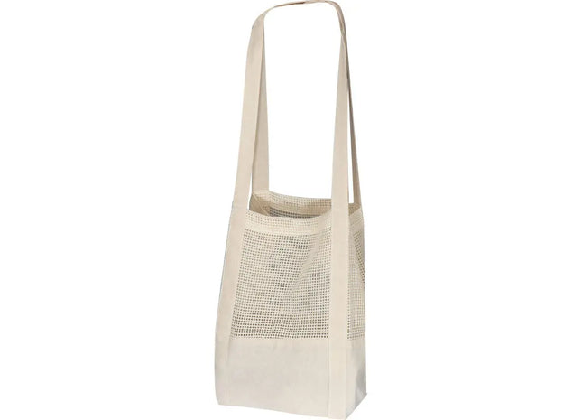 Baumwolltasche Alanya in Weiß – Ökologisch, Elegant & Wiederverwendbar TK Gruppe® Grosshandel 