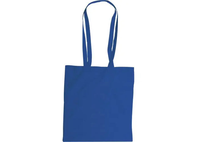 Baumwolltasche Amanda in Kobaltblau – Lebendig, Stilvoll & Vielseitig TK Gruppe® Grosshandel 
