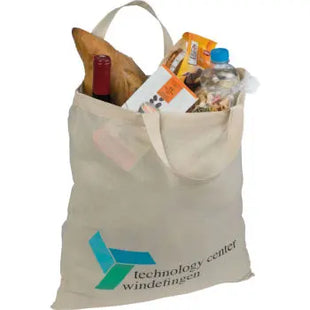 Baumwolltasche Arrecife in Weiß – Stilvoll, Robust & Umweltfreundlich TK Gruppe® Grosshandel 