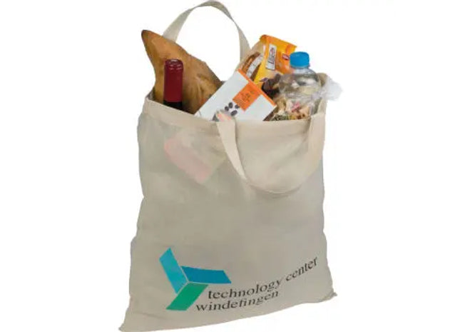 Baumwolltasche Arrecife in Weiß – Stilvoll, Robust & Umweltfreundlich TK Gruppe® Grosshandel 