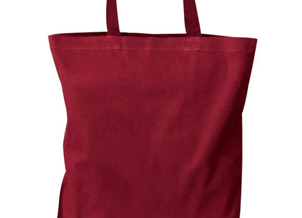 Baumwolltasche Bregenz in Burgund – Elegant, Langlebig & Praktisch TK Gruppe® Grosshandel 