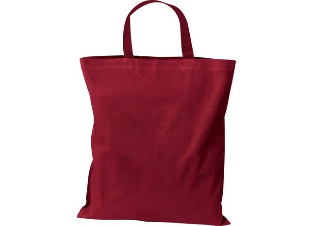 Baumwolltasche Bregenz in Burgund – Elegant, Langlebig & Praktisch TK Gruppe® Grosshandel 