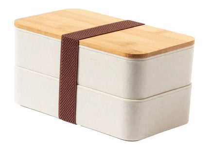 Bawar Lunchbox Natur, Öko-Snackbox – Nachhaltig & Praktisch TK Gruppe® Grosshandel 