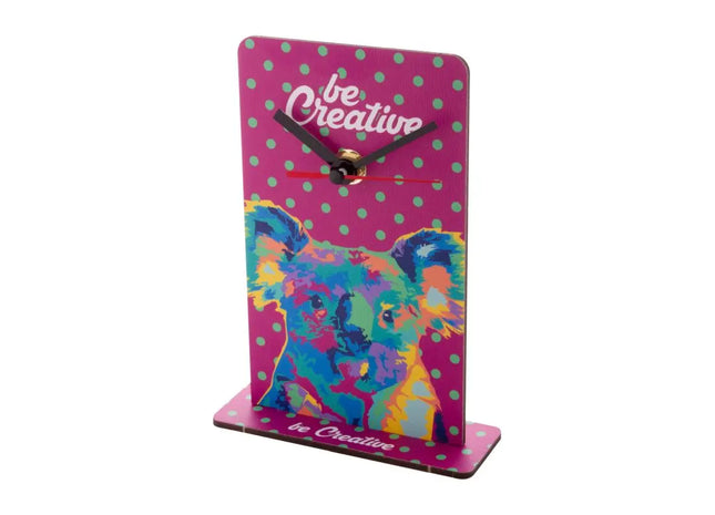 BeTime Desk Individuelle Tischuhr - Natürliches Design, Einzigartig TK Gruppe® Grosshandel 