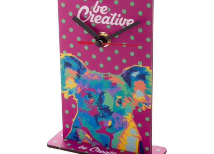 BeTime Desk Tischuhr, individuelles Naturdesign - Zeitlos Schick für jeden Schreibtisch TK Gruppe® Grosshandel 