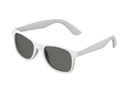 Beach Sonnenbrille - Clean-Up Edition, UV-Schutz, stilvolles Weiß TK Gruppe® Grosshandel 