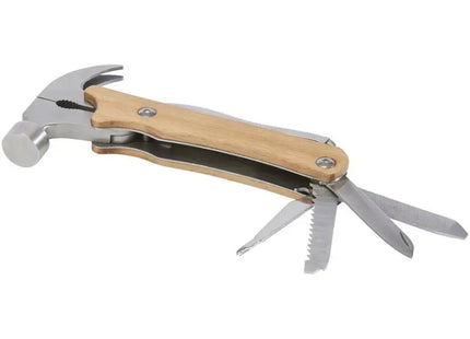 Bear Multitool-Hammer mit 10 Funktionen – Vielseitig & Stilvoll in Holz TK Gruppe® Grosshandel 