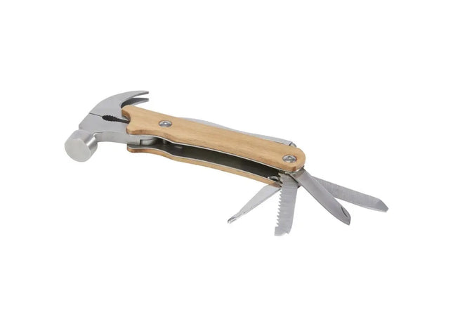 Bear Multitool-Hammer mit 10 Funktionen – Vielseitig & Stilvoll in Holz TK Gruppe® Grosshandel 