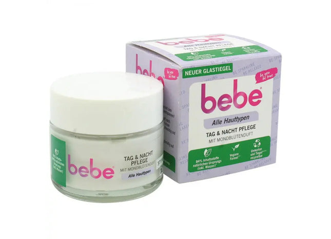 Bebe Entspannte Gesichtspflege Tag & Nacht, 50ml: Rundum-Hautpflege TK Gruppe® Grosshandel 