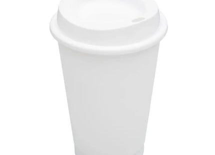 Becher KEWANNA – Eleganter weißer Trinkbecher für vielseitige Nutzung TK Gruppe® Grosshandel 