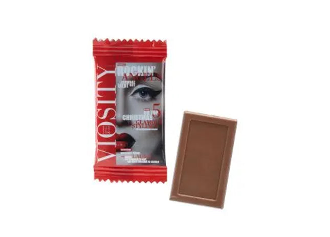Bedruckte MIDI-Schoko-Täfelchen – klassische Folienverpackung entdecken TK Gruppe® Grosshandel 