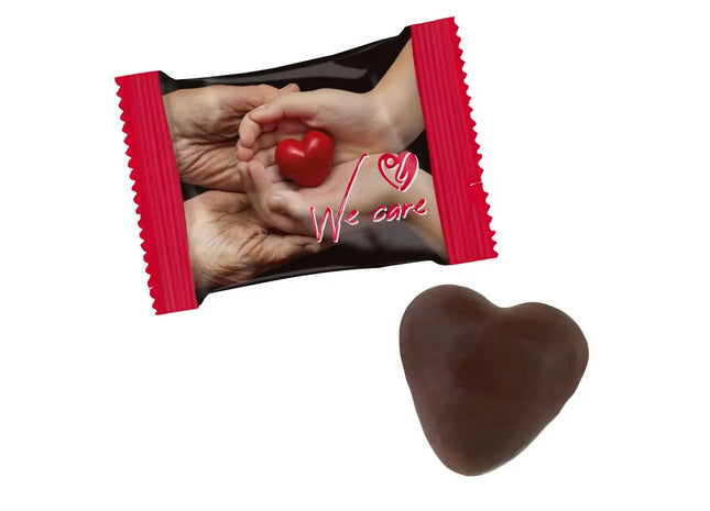 Bedrucktes Lebkuchenherz – Gefüllt & personalisiert für besondere Anlässe TK Gruppe® Grosshandel 