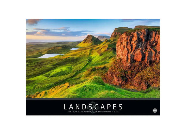 Beeindruckende Landschaften & Naturszenen Kalender - Landschaften 2024 Edition, Naturbilder, Panoramen TK Gruppe® Grosshandel 