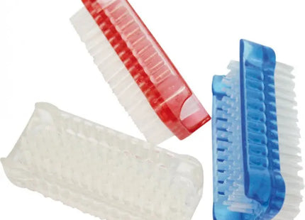 Beidseitige Handwaschbürste, kompakt und effizient, 9x3.5x3.5 cm TK Gruppe® Grosshandel 