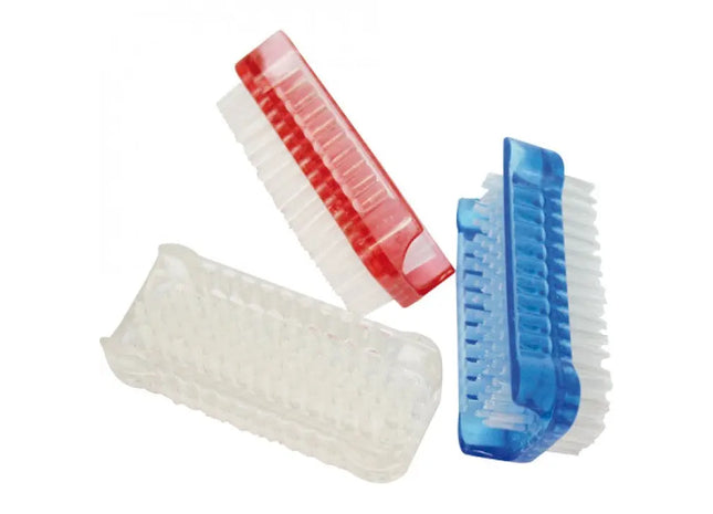 Beidseitige Handwaschbürste, kompakt und effizient, 9x3.5x3.5 cm TK Gruppe® Grosshandel 