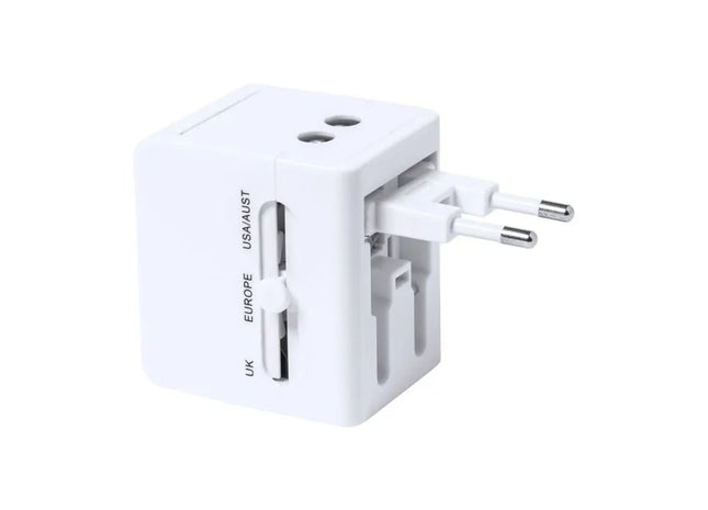 Beigar Universal Reiseadapter - Flexibel & Weltweit Einsetzbar - Weiß TK Gruppe® Grosshandel 
