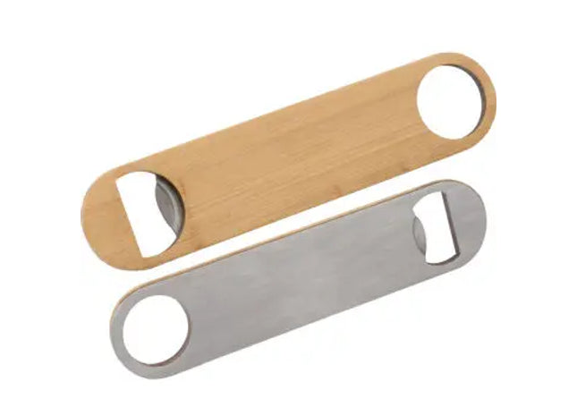 Beige Bambus Flaschenöffner – Ökologisch und Stilvoll TK Gruppe® Grosshandel 