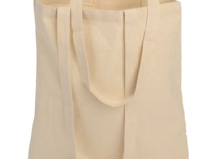 Beige Baumwolltasche X PURE – nachhaltig, robust, vielseitig, stilvoll für jeden Anlass TK Gruppe® Grosshandel 
