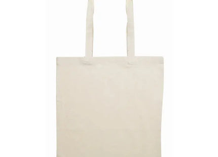 Beige COTTONEL Baumwoll-Einkaufstasche natur – robust, umweltfreundlich, vielseitig TK Gruppe® Grosshandel 